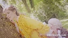Play Sex in nature with Nicki, a whore who likes sex in nature