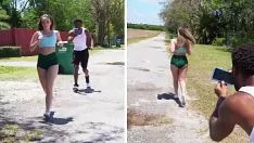 Reproduzir Combina com ele quando ele é fodido por dinheiro