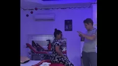 تشغيل زوجة الأب-الابن فندق رومب: اللاتينية جبهة تحرير مورو الإسلامية يعطي Wifey اللسان وركوب
