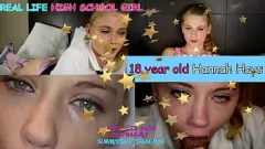Oynat 18 Yaşındaki Hannah Hays'in İlk Kirli Yarak Emme Dersi