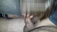 Abspielen Ebony Teen Deepthroat in der Öffentlichkeit: Nikitas Voyeur-Auto-Session