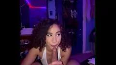 Play Princess Yaya's Sloppy Dick Sucking Session in Bedroom