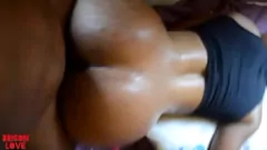 Play Big-Butt Blackass Amateur Brison Love Fucked Her Ass Hard After Games