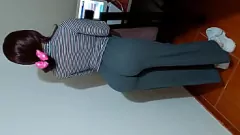 Play Hot Blonde Teen Has Passionate Unprotected Sex with Handsome Neighbor After Math Class