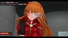 تشغيل Hentai Animation Asuka: Footjob و Joi Asmr