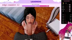 Odtwórz Lewdneko's Anime Maid Yuri Harem: Hentai Game PlayThrough (część 8)