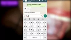 Abspielen Live WhatsApp Call: Meine dampfende Schwester Susy saugt meinen Schwanz und nimmt Sperma in den Mund