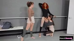 Redare Senzație transexuală: Rubi M și Natalie Mars într-un trio aburind cu Jenna Noelle