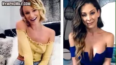 Oynat Busty MILF üvey anne ve onun les bebeği sıcak telefonda seks oturumu sırasında amcıklarını ovuşturuyor