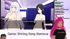 Redare Urmărește cum VTuber LewdNeko joacă Shining Song Starnova Aki Route Part 3 în acest stream live hentai cu anime mici